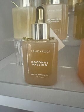 SAND+FOG Coconut Passion Body Oil - Cream
